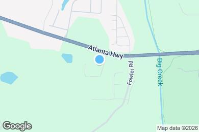 Map image of the property - Hayloft Big Creek