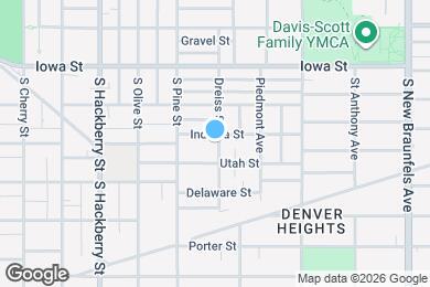 Map image of the property - 807 Dreiss St