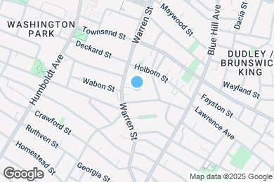 Map image of the property - 5 Carlisle St