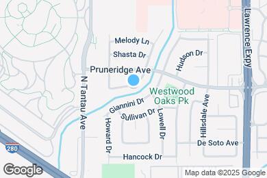 Map image of the property - 563 Hubbard Ave