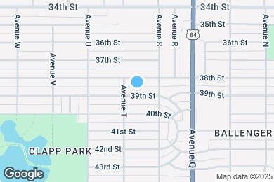 Map image of the property - 1914 39th St