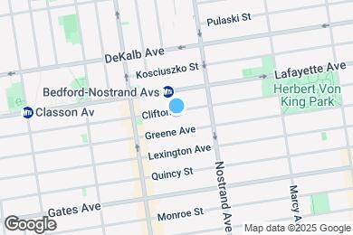Map image of the property - 288 Clifton Pl