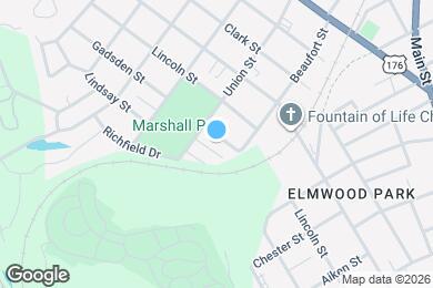 Map image of the property - 2823 Gadsden St