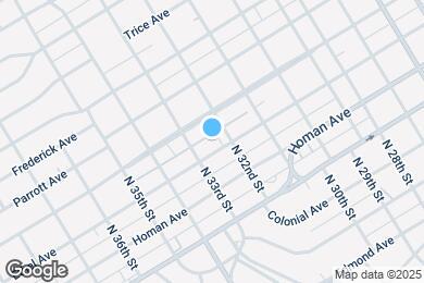 Map image of the property - 3215 Ethel Ave