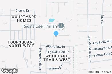 Map image of the property - 8123 Summer Trail Dr