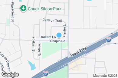 Map image of the property - 10221 Dallam Ln