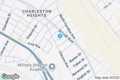 Map image of the property - 1913 Orvid St