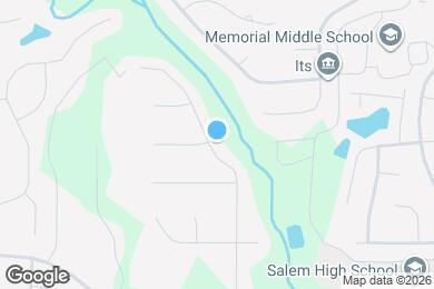 Map image of the property - 3746 Windy Hill Dr SE