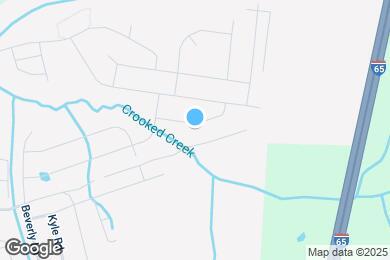 Map image of the property - 1012 Cyril Dr