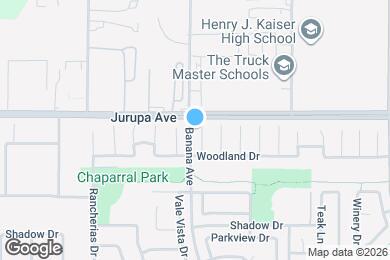 Map image of the property - 11322 Fernwood Ave