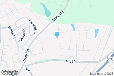 Map image of the property - 667 W Heatherstone Ln