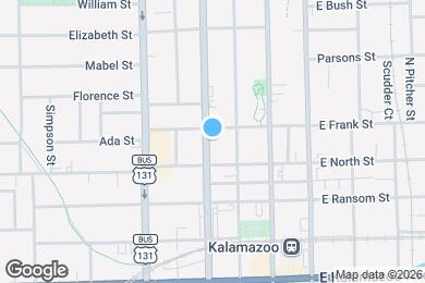 Map image of the property - 720 N Park St