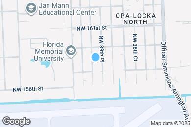 Map image of the property - 15737 NW 40th Ct