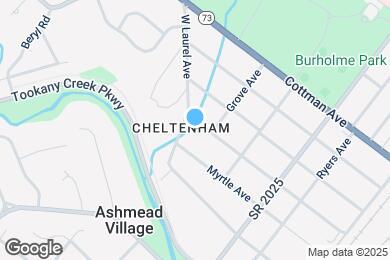Map image of the property - 510 Franklin Ave