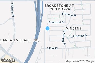 Map image of the property - 2662 S Portland Ave