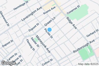 Map image of the property - 4417 Pechin St