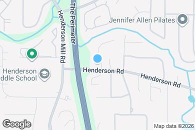 Map image of the property - 2760 Caraway Dr
