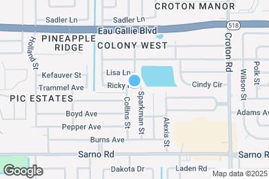 Map image of the property - 2389 Ricky Rd