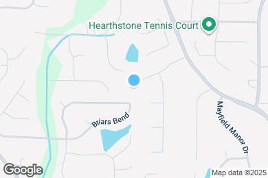Map image of the property - 1088 Colony Dr