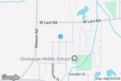 Map image of the property - 874 Castlewood Ave