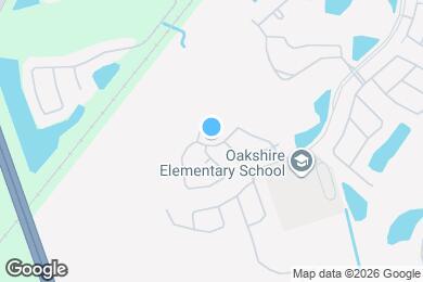 Map image of the property - 933 Whispering Cypress Ln