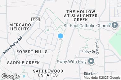 Map image of the property - 9401 Privet Dr