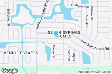 Map image of the property - 7437 Jenner Ave