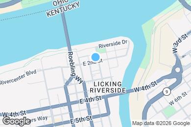Map image of the property - 201 Garrard St
