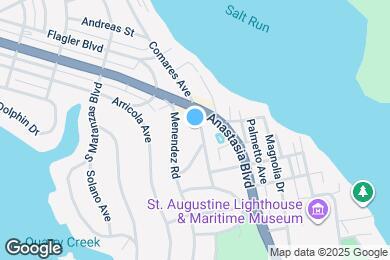 Map image of the property - 11 Comares Ave S