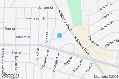 Map image of the property - Room in House on Fiske St