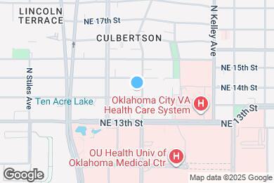 Map image of the property - 735 NE 14th St