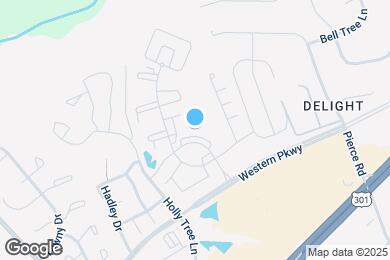 Map image of the property - Abberly Square