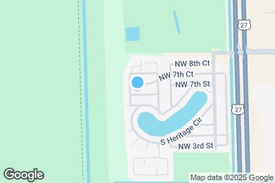 Map image of the property - 21831 NW 6th Ct