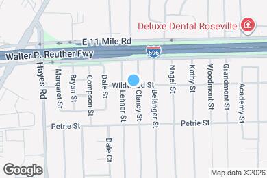 Map image of the property - 26681 Clancy St