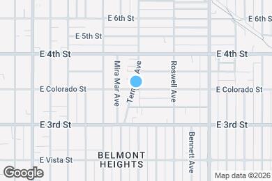 Map image of the property - 4002 E Colorado St
