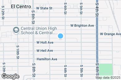 Map image of the property - 624 W Holt Ave