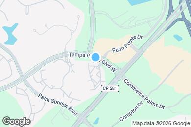 Map image of the property - 17101 Carrington Park Dr