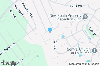 Map image of the property - 5004 West St