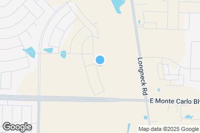 Map image of the property - 1707 Blackbird Ln