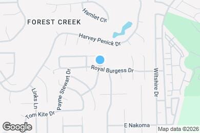 Map image of the property - 608 Royal Burgess Dr