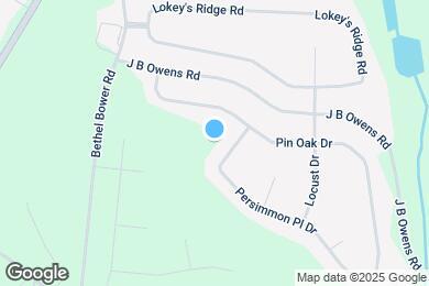 Map image of the property - 1207 Persimmon Pl Dr