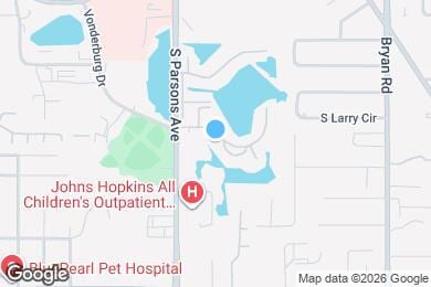 Map image of the property - 209 Lake Brook Cir