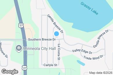 Map image of the property - 203 Southern Breeze Dr