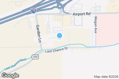 Map image of the property - 387 S 9th St