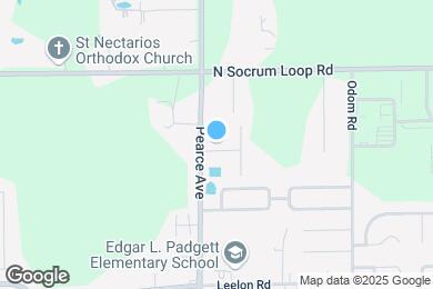 Map image of the property - 112 Crossing Dr