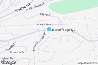 Map image of the property - 14648 S Pristine Vw Cv