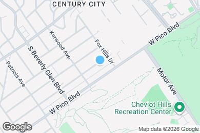 Map image of the property - 10316 Almayo Ave