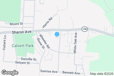 Map image of the property - Zane Commons