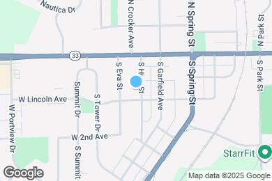 Map image of the property - 211 S High St