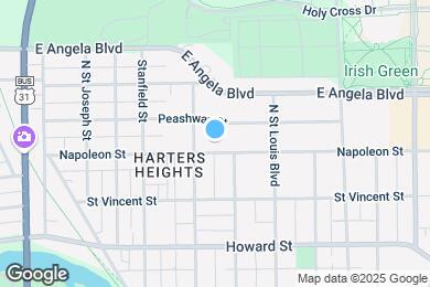 Map image of the property - 517 Napoleon St